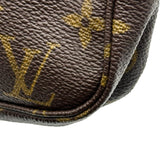 ルイ・ヴィトン LOUIS VUITTON ポシェット・アクセソワール M51980 ブラウン モノグラムキャンバス レディース ショルダーバッグ