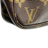 ルイ・ヴィトン LOUIS VUITTON ポシェット・アクセソワール M51980 ブラウン モノグラムキャンバス レディース ショルダーバッグ