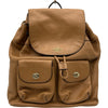 コーチ COACH バッグパック D1861 ベージュ レザー レディース リュック・デイパック