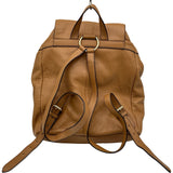 コーチ COACH バッグパック D1861 ベージュ レザー レディース リュック・デイパック
