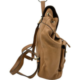 コーチ COACH バッグパック D1861 ベージュ レザー レディース リュック・デイパック