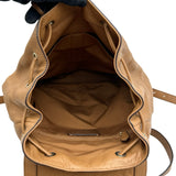 コーチ COACH バッグパック D1861 ベージュ レザー レディース リュック・デイパック