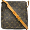 ルイ・ヴィトン LOUIS VUITTON ミュゼット・サルサ ショート M51258 ブラウン モノグラム レディース ショルダーバッグ