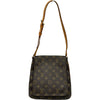 ルイ・ヴィトン LOUIS VUITTON ミュゼット・サルサ ショート M51258 ブラウン モノグラム レディース ショルダーバッグ