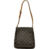 ルイ・ヴィトン LOUIS VUITTON ミュゼット・サルサ ショート M51258 ブラウン モノグラム レディース ショルダーバッグ