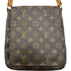 ルイ・ヴィトン LOUIS VUITTON ミュゼット・サルサ ショート M51258 ブラウン モノグラム レディース ショルダーバッグ