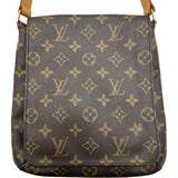 ルイ・ヴィトン LOUIS VUITTON ミュゼット・サルサ ショート M51258 ブラウン モノグラム レディース ショルダーバッグ