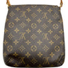 ルイ・ヴィトン LOUIS VUITTON ミュゼット・サルサ ショート M51258 ブラウン モノグラム レディース ショルダーバッグ