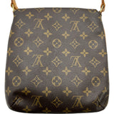 ルイ・ヴィトン LOUIS VUITTON ミュゼット・サルサ ショート M51258 ブラウン モノグラム レディース ショルダーバッグ