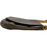 ルイ・ヴィトン LOUIS VUITTON ミュゼット・サルサ ショート M51258 ブラウン モノグラム レディース ショルダーバッグ