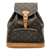ルイ・ヴィトン LOUIS VUITTON モンスリMM M51136 ブラウン モノグラム・キャンバス レディース リュック・デイパック