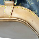 ルイ・ヴィトン LOUIS VUITTON モンスリMM M51136 ブラウン モノグラム・キャンバス レディース リュック・デイパック