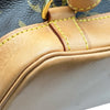 ルイ・ヴィトン LOUIS VUITTON モンスリMM M51136 ブラウン モノグラム・キャンバス レディース リュック・デイパック