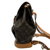 ルイ・ヴィトン LOUIS VUITTON モンスリMM M51136 ブラウン モノグラム・キャンバス レディース リュック・デイパック