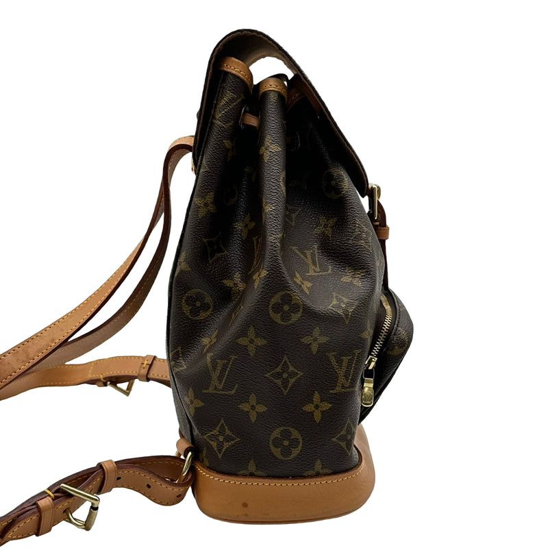 Louis Vuitton モノグラム モンスリ リュック M51136 ルイ・ヴィトン LOUIS VUITTON モンスリMM M51136 ブラウン モノグラム