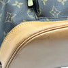 ルイ・ヴィトン LOUIS VUITTON モンスリMM M51136 ブラウン モノグラム・キャンバス レディース リュック・デイパック