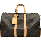 ルイ・ヴィトン LOUIS VUITTON キーポル45 M41428 ブラウン モノグラムキャンバス レディース ボストンバッグ