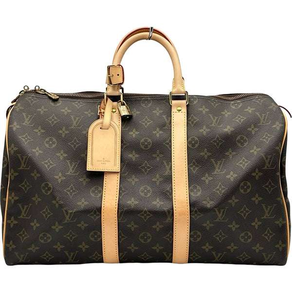 ルイ・ヴィトン LOUIS VUITTON キーポル45 M41428 ブラウン モノグラム