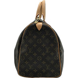ルイ・ヴィトン LOUIS VUITTON キーポル45 M41428 ブラウン モノグラムキャンバス レディース ボストンバッグ