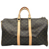 ルイ・ヴィトン LOUIS VUITTON キーポル45 M41428 ブラウン モノグラムキャンバス レディース ボストンバッグ