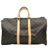 ルイ・ヴィトン LOUIS VUITTON キーポル45 M41428 ブラウン モノグラムキャンバス レディース ボストンバッグ