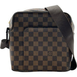 ルイ・ヴィトン LOUIS VUITTON オラフ N41442 ブラウン ダミエ レディース ショルダーバッグ