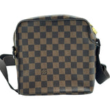 ルイ・ヴィトン LOUIS VUITTON オラフ N41442 ブラウン ダミエ レディース ショルダーバッグ