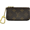 ルイ・ヴィトン LOUIS VUITTON ポシェット・クレ M62650 ブラウン モノグラム・キャンバス レディース コインケース