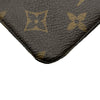 ルイ・ヴィトン LOUIS VUITTON ポシェット・クレ M62650 ブラウン モノグラム・キャンバス レディース コインケース