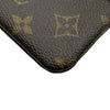 ルイ・ヴィトン LOUIS VUITTON ポシェット・クレ M62650 ブラウン モノグラム・キャンバス レディース コインケース