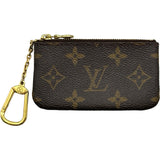 ルイ・ヴィトン LOUIS VUITTON ポシェット・クレ M62650 ブラウン モノグラム・キャンバス レディース コインケース