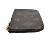 ルイ・ヴィトン LOUIS VUITTON ポシェット・クレ M62650 ブラウン モノグラム・キャンバス レディース コインケース