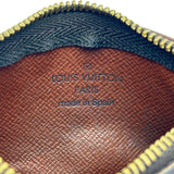 ルイ・ヴィトン LOUIS VUITTON ポシェット・クレ M62650 ブラウン モノグラム・キャンバス レディース コインケース