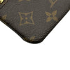 ルイ・ヴィトン LOUIS VUITTON ポシェット・クレ M62650 ブラウン モノグラム・キャンバス レディース コインケース