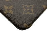 ルイ・ヴィトン LOUIS VUITTON ポシェット・クレ M62650 ブラウン モノグラム・キャンバス レディース コインケース