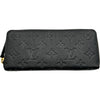 ルイ・ヴィトン LOUIS VUITTON ポルトフォイユ・クレマンス M60171 ブラック アンプラント レディース 長財布