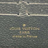 ルイ・ヴィトン LOUIS VUITTON ポルトフォイユ・クレマンス M60171 ブラック アンプラント レディース 長財布
