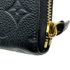 ルイ・ヴィトン LOUIS VUITTON ポルトフォイユ・クレマンス M60171 ブラック アンプラント レディース 長財布