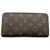 ルイ・ヴィトン LOUIS VUITTON ジッピー・ウォレット M60017 ブラウン モノグラムキャンバス レディース 長財布