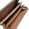 ルイ・ヴィトン LOUIS VUITTON ジッピー・ウォレット M60017 ブラウン モノグラムキャンバス レディース 長財布