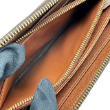 ルイ・ヴィトン LOUIS VUITTON ジッピー・ウォレット M60017 ブラウン モノグラムキャンバス レディース 長財布