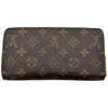 ルイ・ヴィトン LOUIS VUITTON ジッピー・ウォレット M60017 ブラウン モノグラムキャンバス レディース 長財布