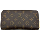 ルイ・ヴィトン LOUIS VUITTON ジッピー・ウォレット M60017 ブラウン モノグラムキャンバス レディース 長財布