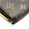 ルイ・ヴィトン LOUIS VUITTON ジッピー・ウォレット M60017 ブラウン モノグラムキャンバス レディース 長財布