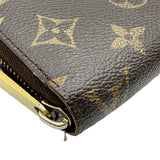 ルイ・ヴィトン LOUIS VUITTON ジッピー・ウォレット M60017 ブラウン モノグラムキャンバス レディース 長財布