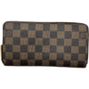 ルイ・ヴィトン LOUIS VUITTON ジッピーウォレット N41661 ブラウン ダミエ・キャンバス レディース 長財布