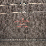 ルイ・ヴィトン LOUIS VUITTON ジッピーウォレット N41661 ブラウン ダミエ・キャンバス レディース 長財布