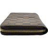 ルイ・ヴィトン LOUIS VUITTON ジッピーウォレット N41661 ブラウン ダミエ・キャンバス レディース 長財布