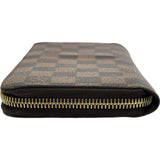 ルイ・ヴィトン LOUIS VUITTON ジッピーウォレット N41661 ブラウン ダミエ・キャンバス レディース 長財布