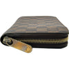 ルイ・ヴィトン LOUIS VUITTON ジッピーウォレット N41661 ブラウン ダミエ・キャンバス レディース 長財布